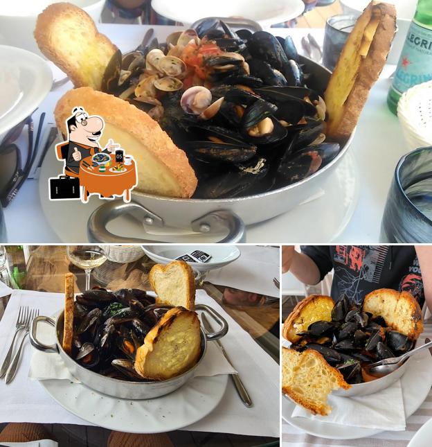 Cozze al Ristorante Riviera