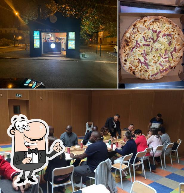 La photo de la intérieur et pizza de Casa Italia Pizzeria Compiegne’s