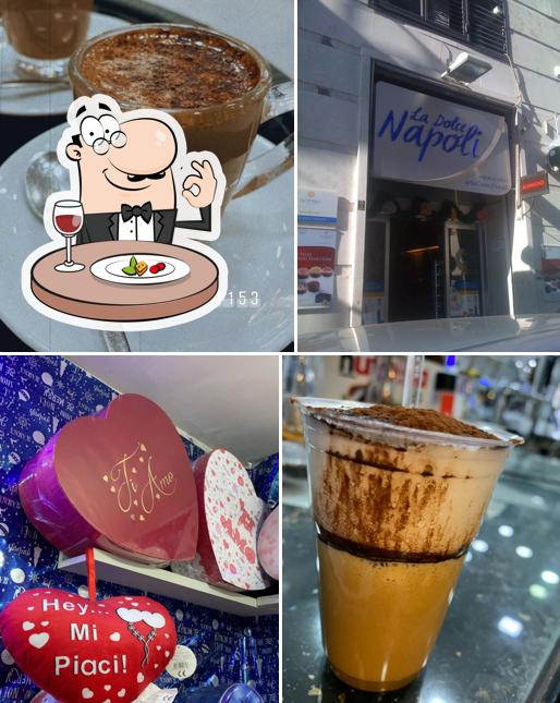 Mousse al cioccolato al La Dolce Napoli