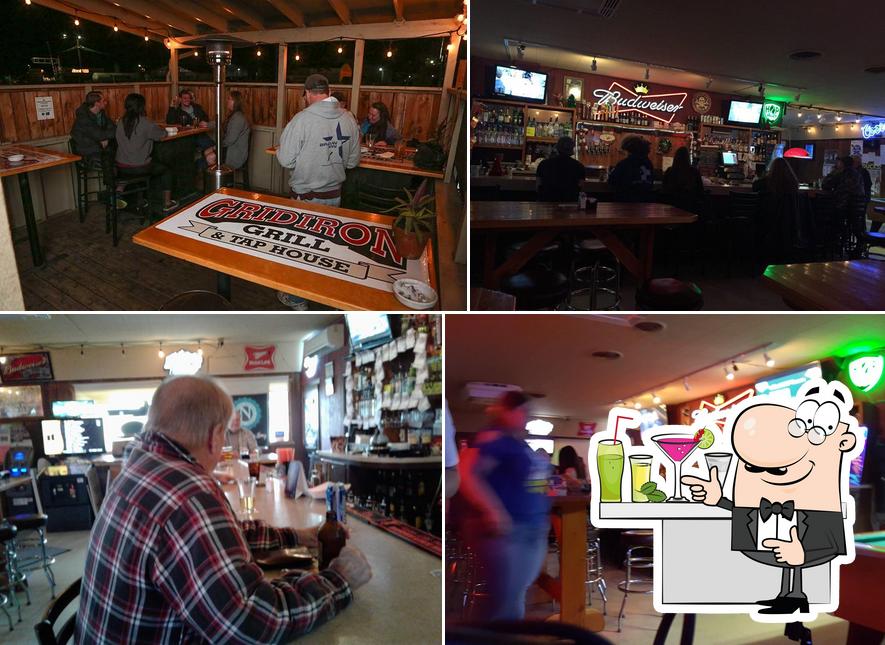 Look at this image of Gridiron Grill and Tap House