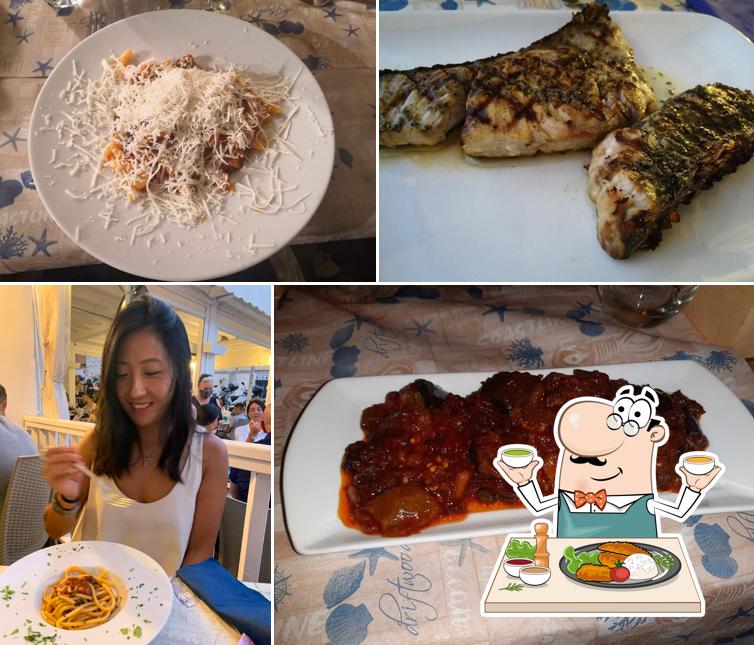 Cibo al Trattoria La Bettola