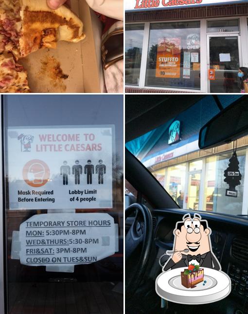 See this picture of Little Caesars Pizza