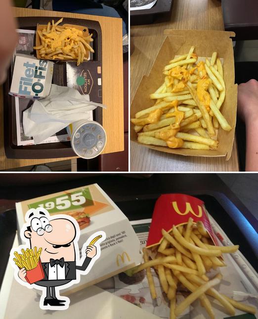 Prova a prendere le patatine fritte a McDonald's C.C. Olbia Mare