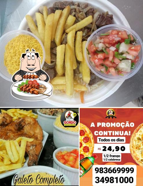 Meals at Pizzaria do Gordo II Perimetral