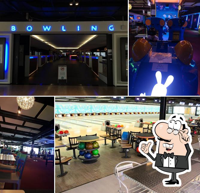 Dai un'occhiata agli interni di The Bowling La Praille