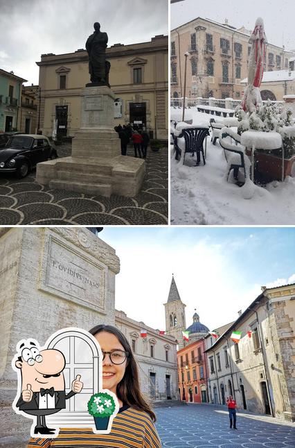 Guarda gli esterni di Caffè Piazza Venti