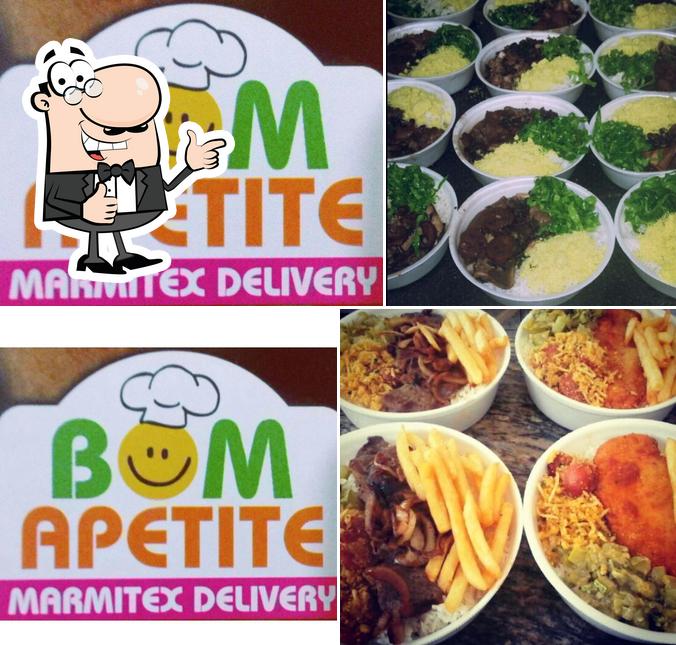 See the photo of Bom Apetite Marmitex Delivery