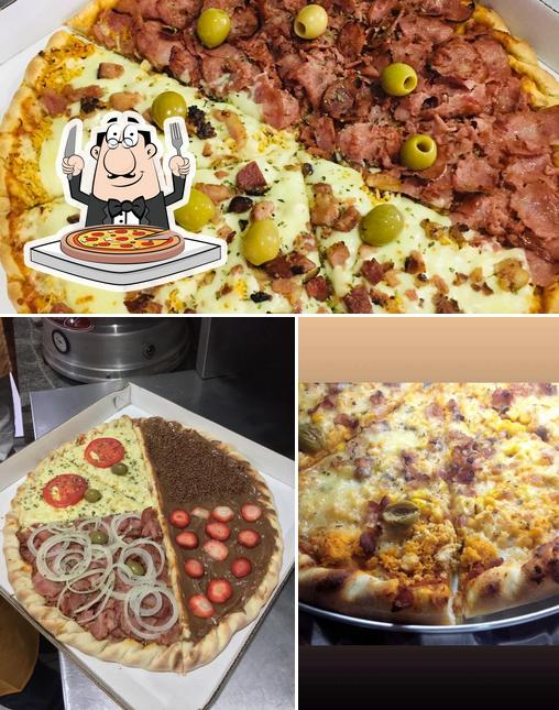 Peça pizza no 