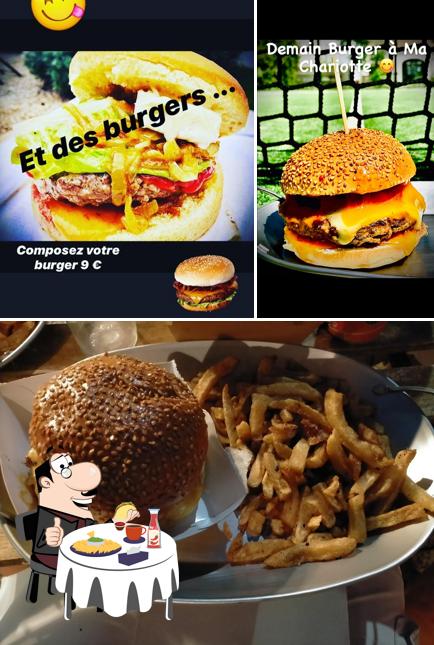 Commandez un hamburger à Cynic