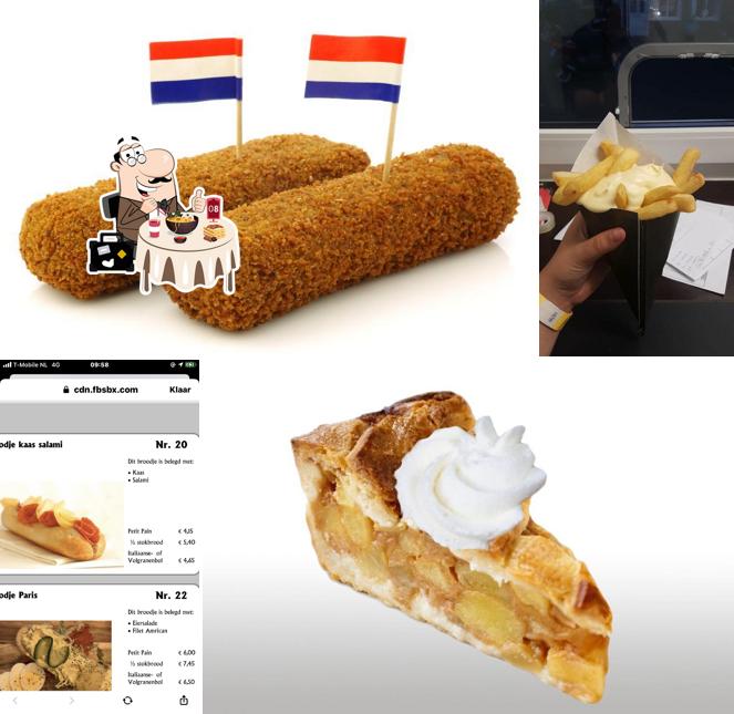 Nourriture à Snack & broodjeshuis Feenstra