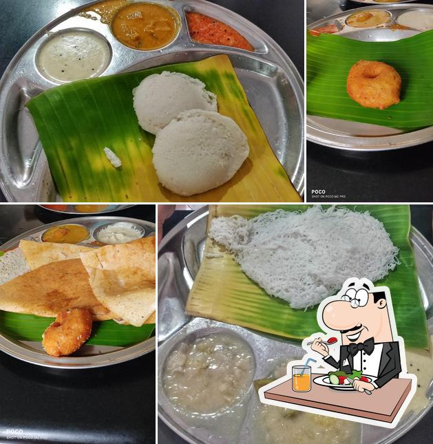 Food at Sree Lakshmi Hotel