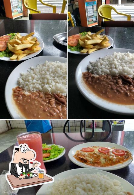 Comida em Xará Hambúrguer