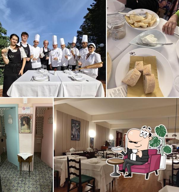 Siediti a un tavolo di Ristorante Trattoria La Grotta dal 1918 "da Bruna & Figli"
