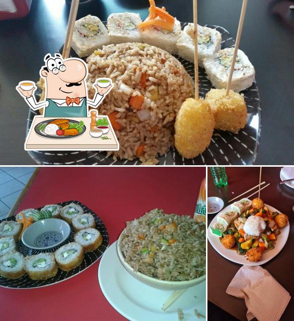 Meals at Sushinori