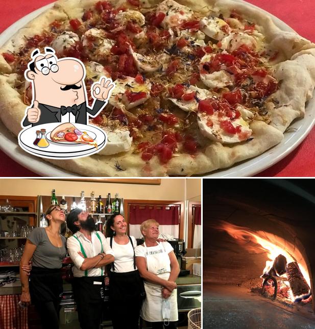 Ordina tra le molte varianti di pizza