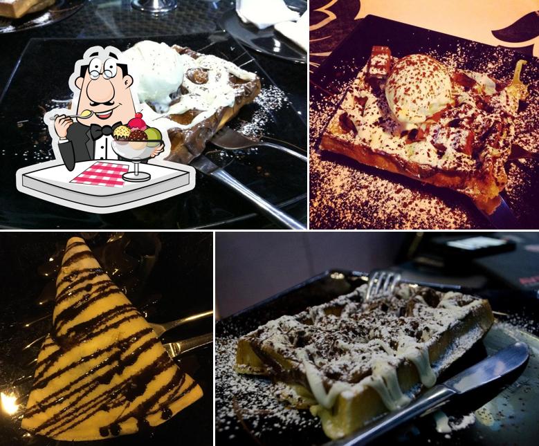 Bombocrep offre un'ampia selezione di dessert
