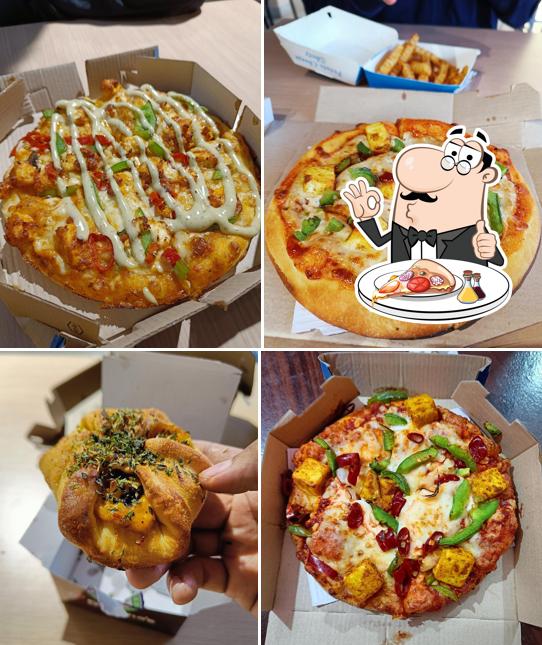 Pick pizza at Domino's Pizza Daulatpur, Vidisha