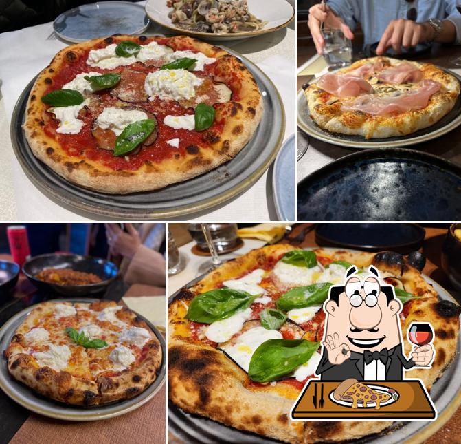 A Klass Restaurant, puoi prenderti una bella pizza