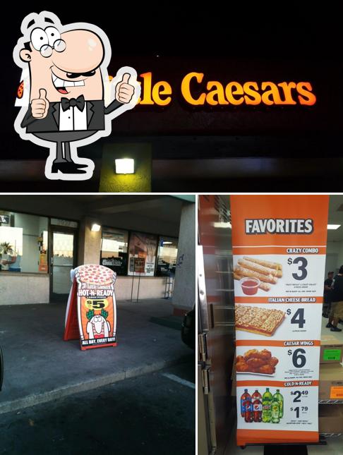 Little Caesars Pizza, 2931 N 59th Ave in Phoenix - Restaurant menu and ...