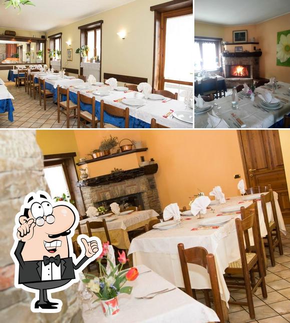 Dai un'occhiata agli interni di Ristorante Narciso