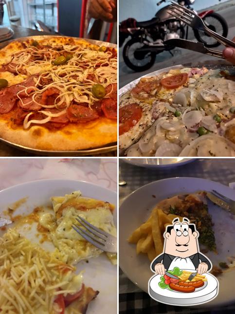 Comida em Pizzaria Easy Pizza