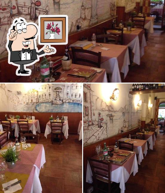 Gli interni di Ristorante Zio Mario