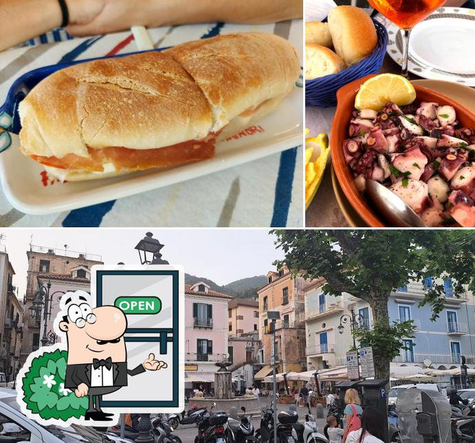 Puoi goderti l'aria fresca dal dehors di Risto Bar Antares