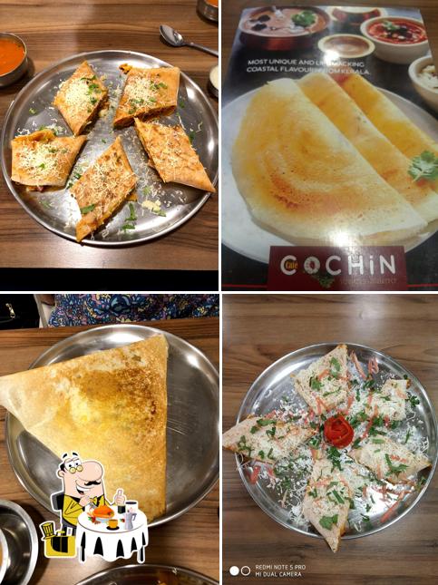 Food at Cafe Cochin -South Indian Food