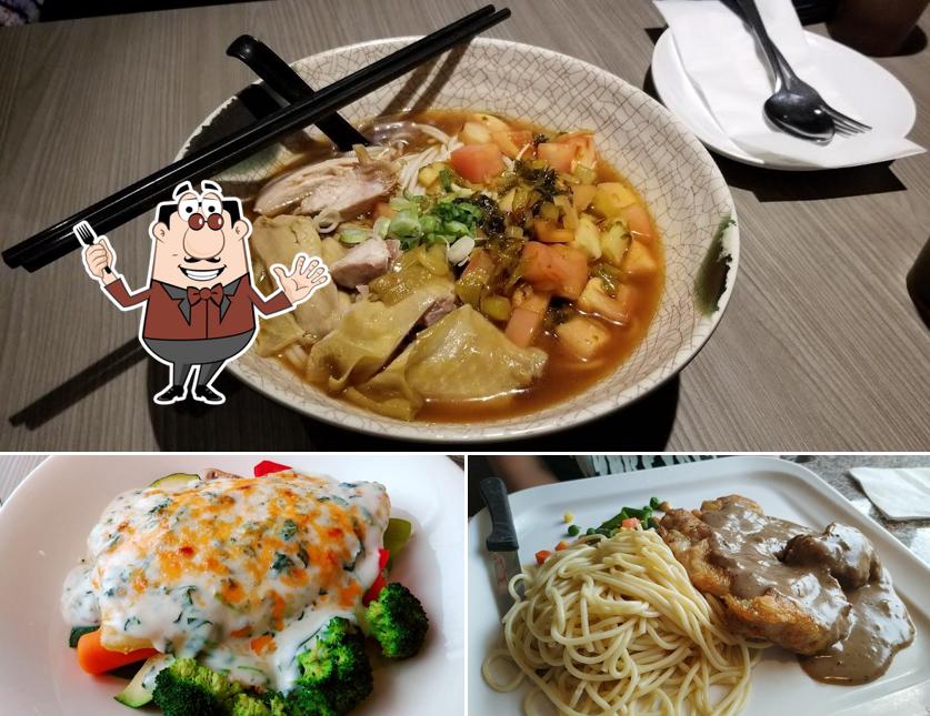 Nourriture à Chloe’s Garden Restaurant 荔園餐廳