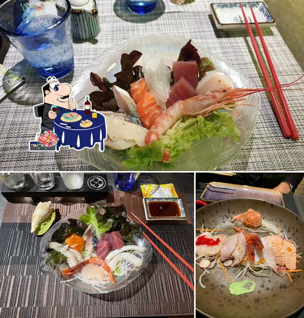 Sashimi al Hashimoto ristorante giapponese madrelingua