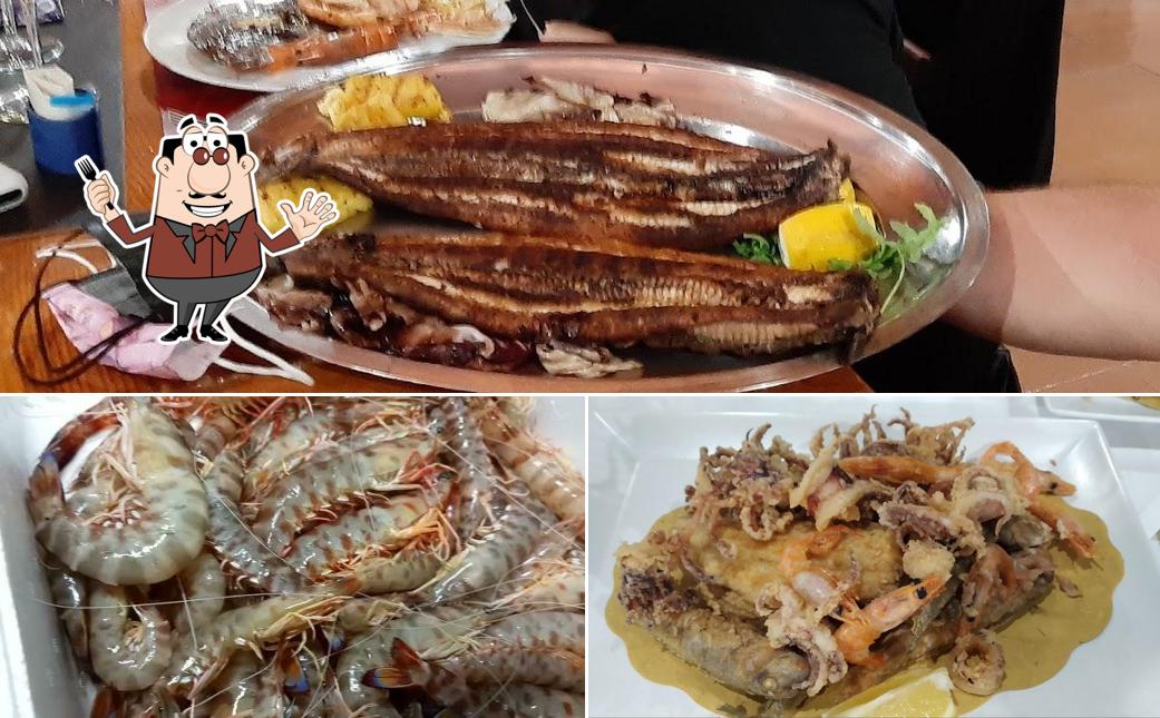 Platti al Ristorante Oasi Val Pisani da Katia