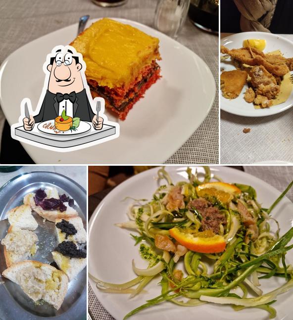 Cibo al Trattoria Da Linetta