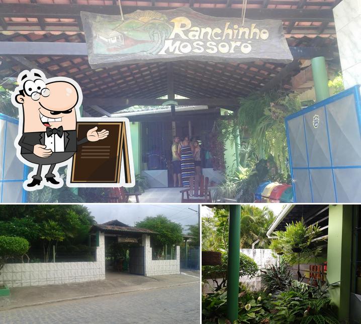 O exterior do Ranchinho Mossoró