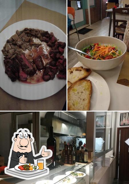 Meals at Braceria Reale