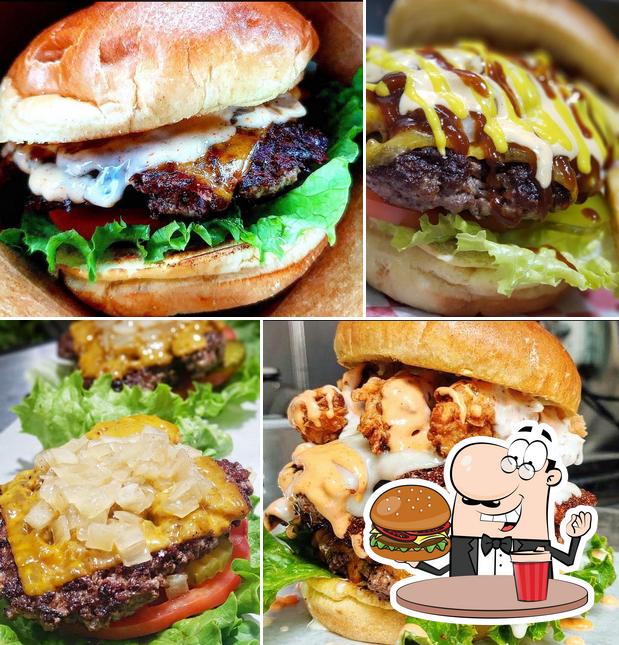 Commandez l'un des hamburgers offert par THE BURGER BROS