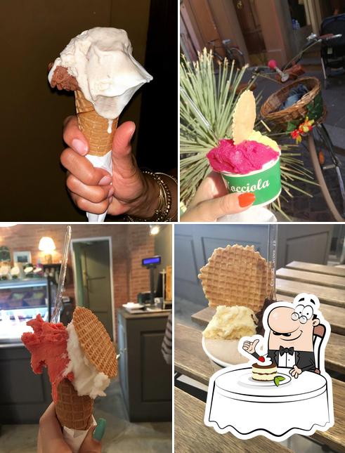Ordina uno dei dolci