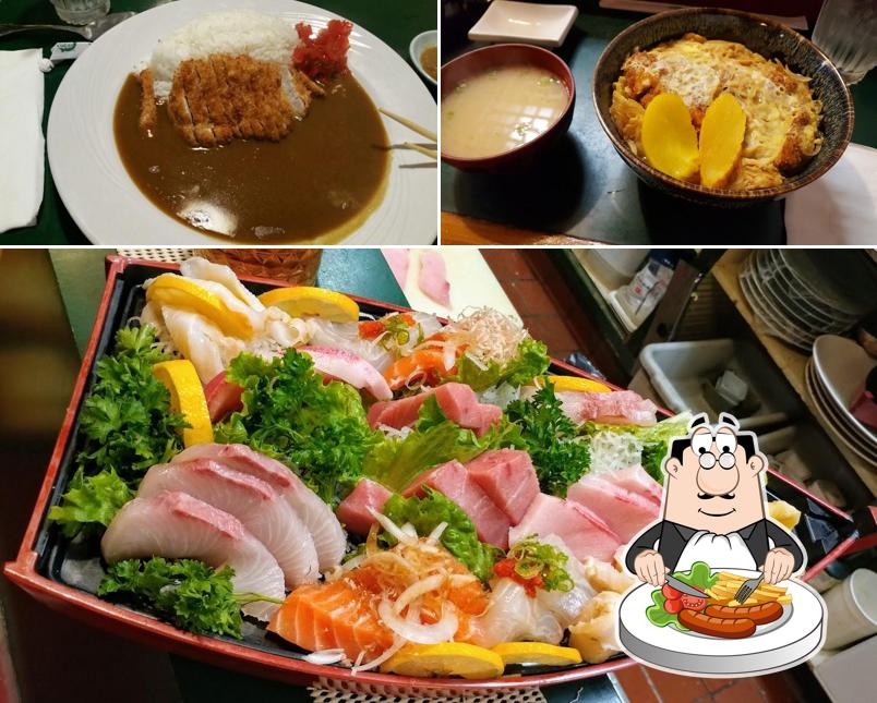 Еда в "Uoko Sushi and Japanese Cuisine"