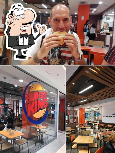 L'intérieur de Burger King Terni