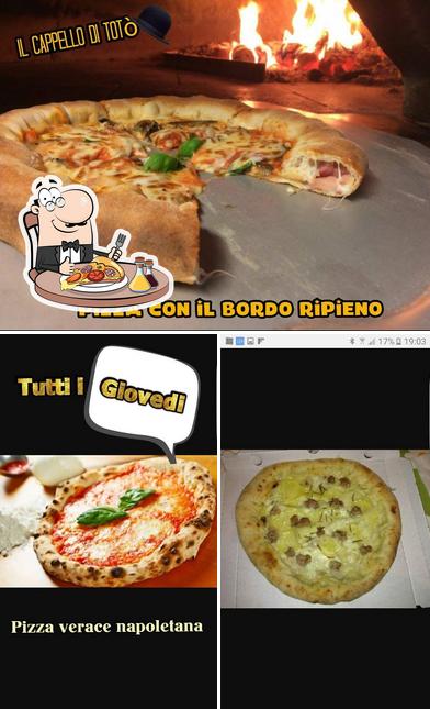 Scegli una pizza a Doppiozero Pizzeria