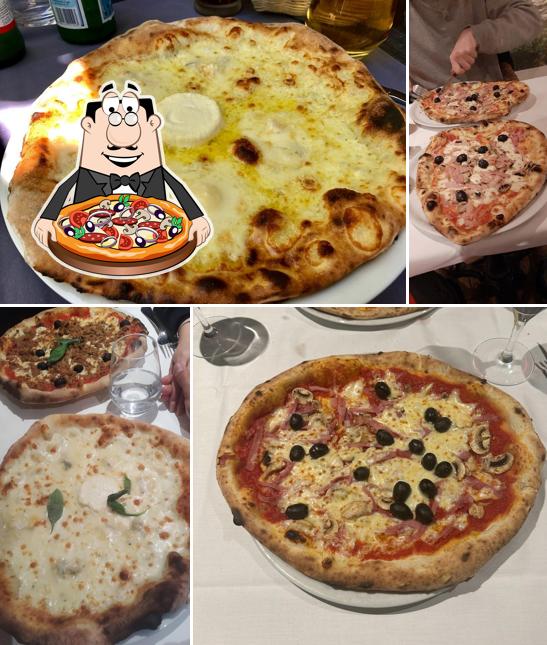 Prenditi una pizza a Il Pulcinella