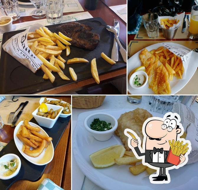 A Léon - Valenciennes-aulnoy vous pouvez essayer des frites, des pommes frites