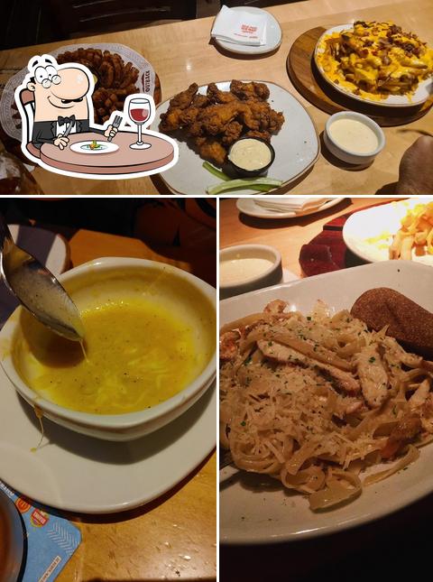 Comida em Outback Steakhouse - (Shopping Metropolitano Barra)