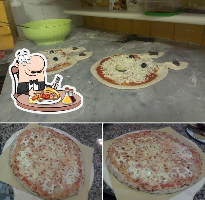 Ordina una pizza a La Pizza degli Angeli