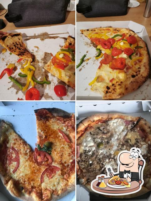 A Pizzeria Sopranos, puoi provare una bella pizza