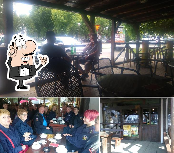 Gli interni di Caffe Bar Tri Kvočke