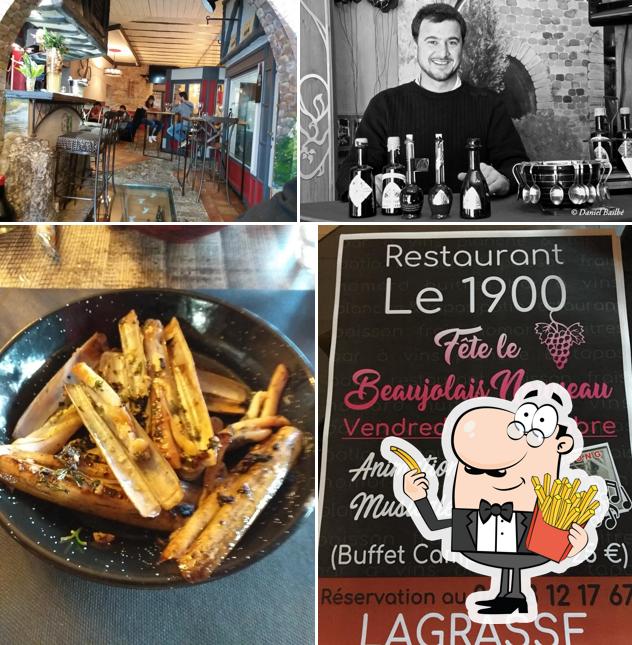 Try out chips at RESTAURANT LE 1900