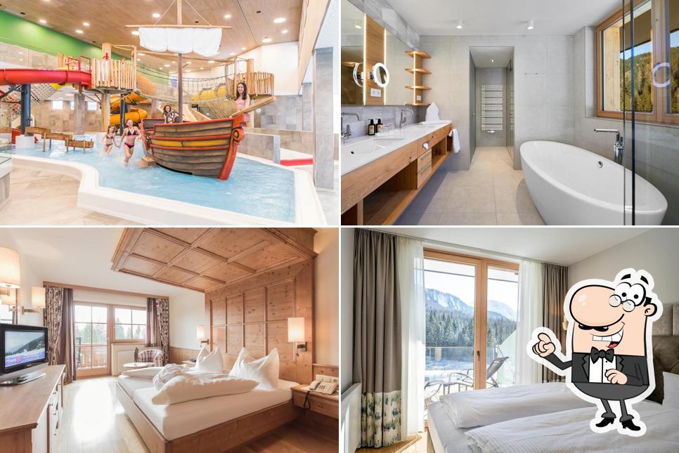 Check out how Zugspitz Resort looks inside