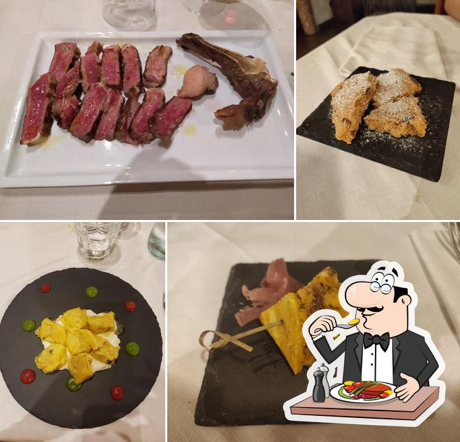 Essen im Albergo Del Torre