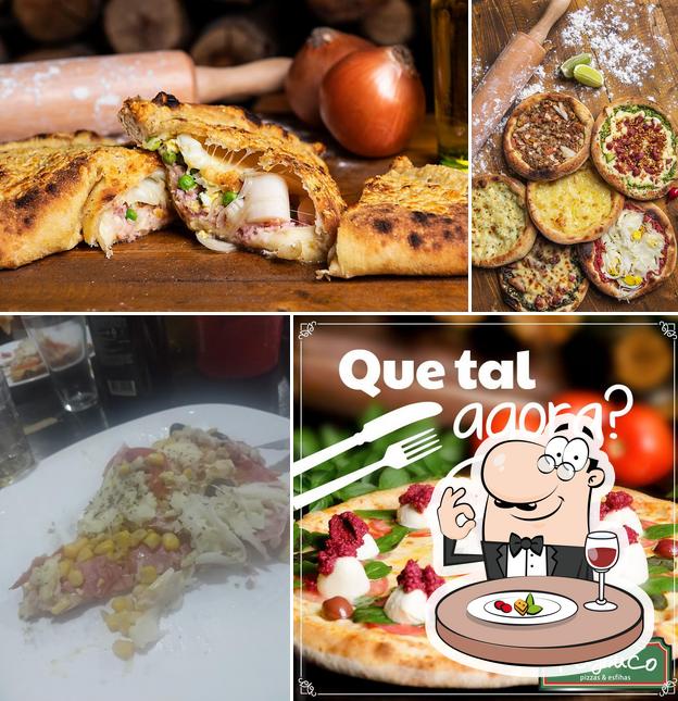 Comida em Pizzaria Pagliuco - Pizzas & Esfihas