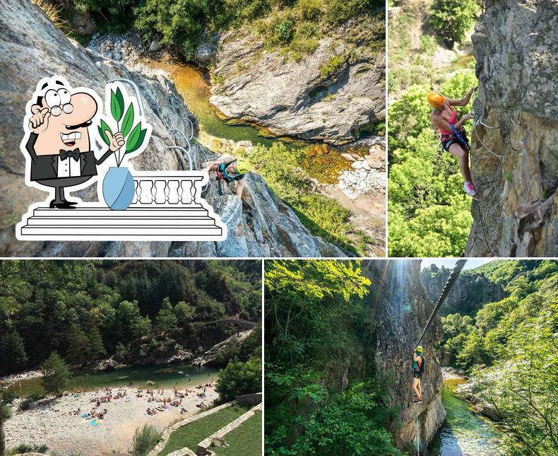 L'extérieur de Guinguette du pont du Diable